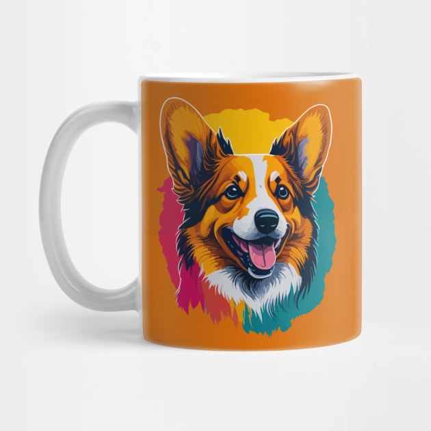 Corgi Portrait by SpriteGuy95